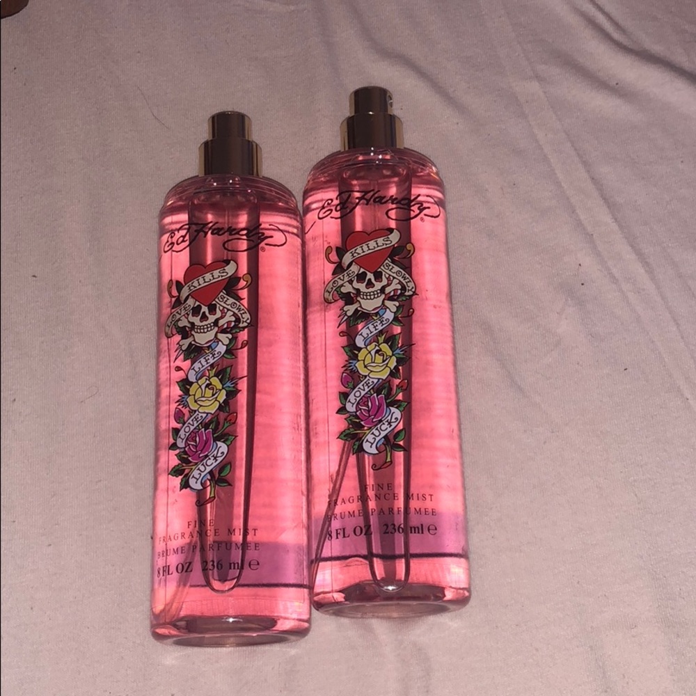 Ed hardy body spray